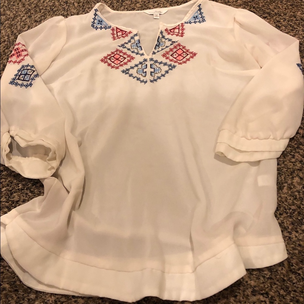 Women’s 3/4 sleeve blouse